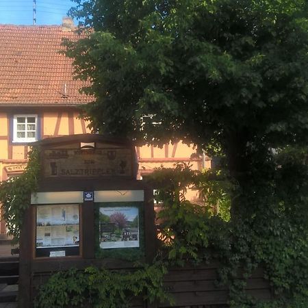 Gaestehaus Zum Salztrippler Rumbach Ngoại thất bức ảnh
