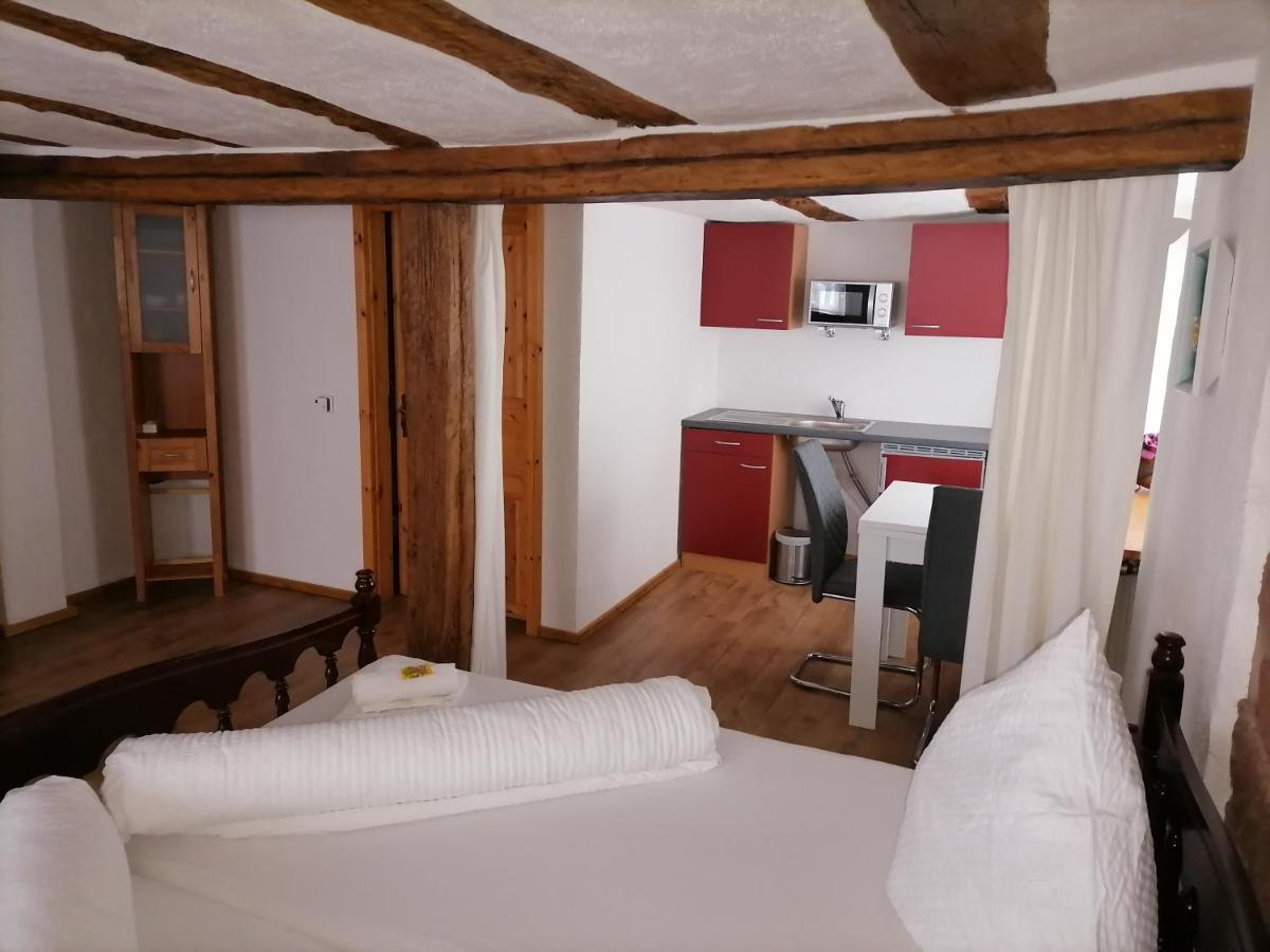 Gaestehaus Zum Salztrippler Rumbach Ngoại thất bức ảnh