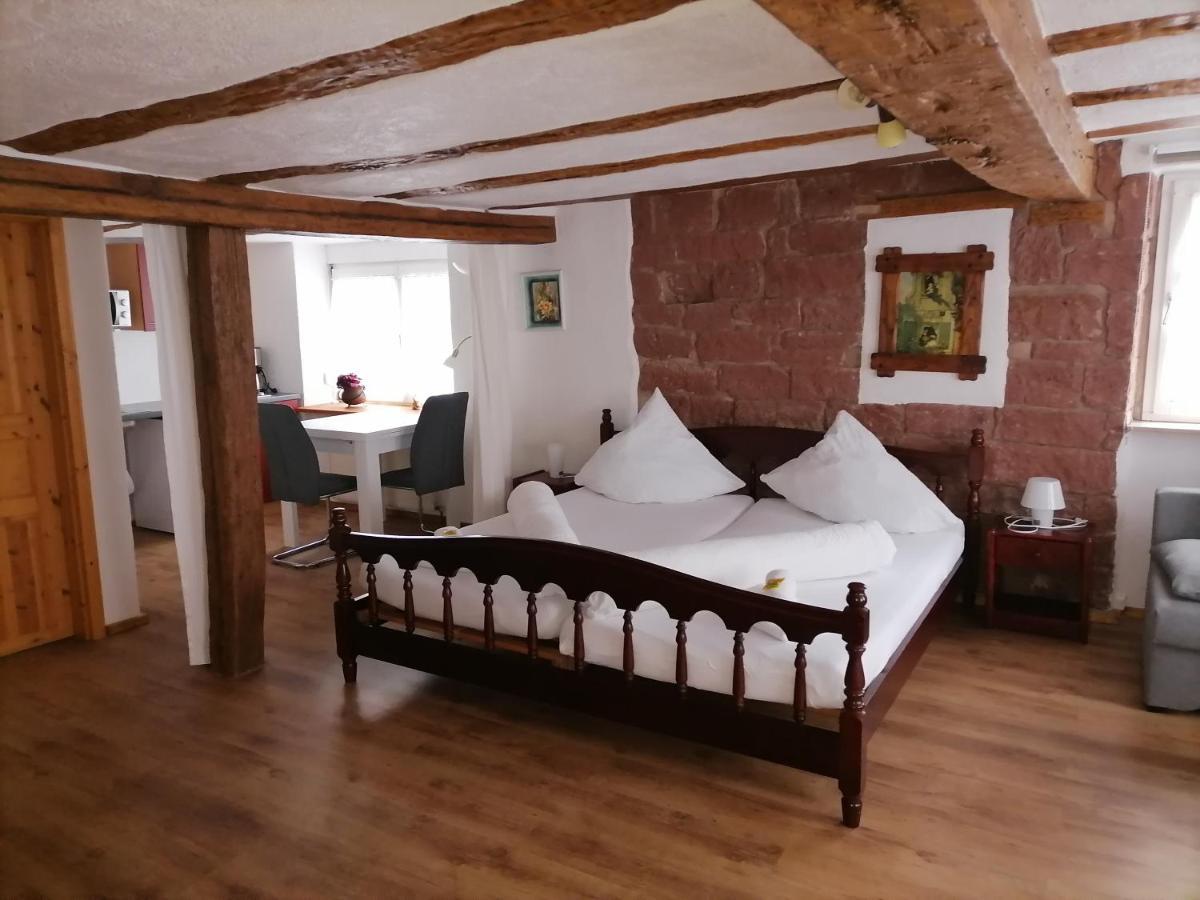 Gaestehaus Zum Salztrippler Rumbach Ngoại thất bức ảnh