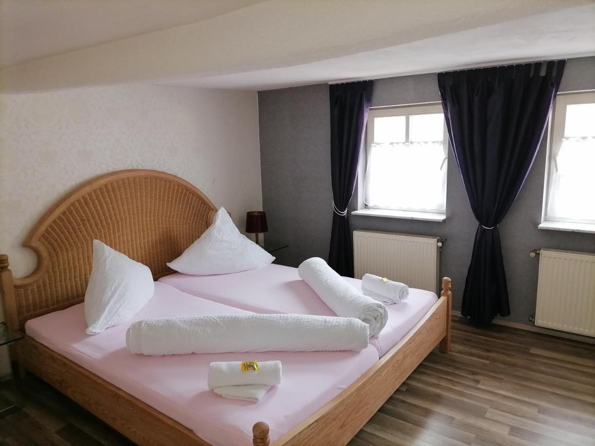 Gaestehaus Zum Salztrippler Rumbach Ngoại thất bức ảnh