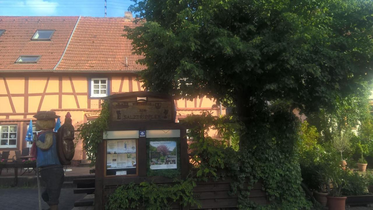Gaestehaus Zum Salztrippler Rumbach Ngoại thất bức ảnh