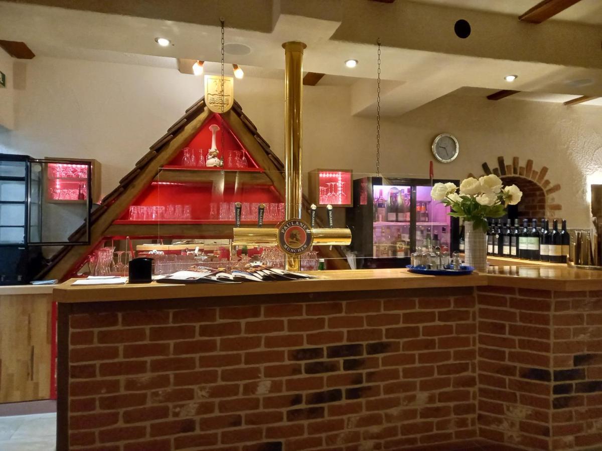 Gaestehaus Zum Salztrippler Rumbach Ngoại thất bức ảnh