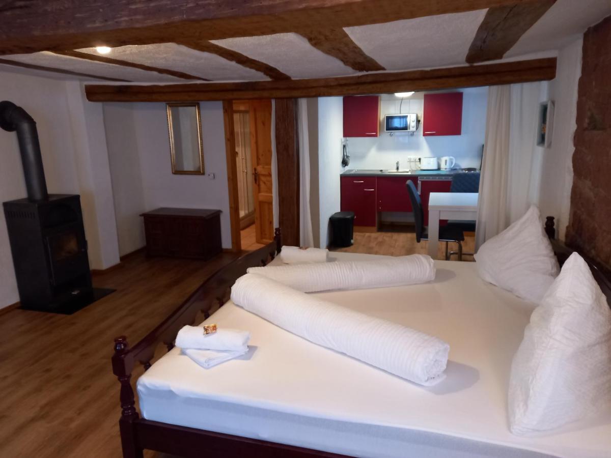 Gaestehaus Zum Salztrippler Rumbach Ngoại thất bức ảnh