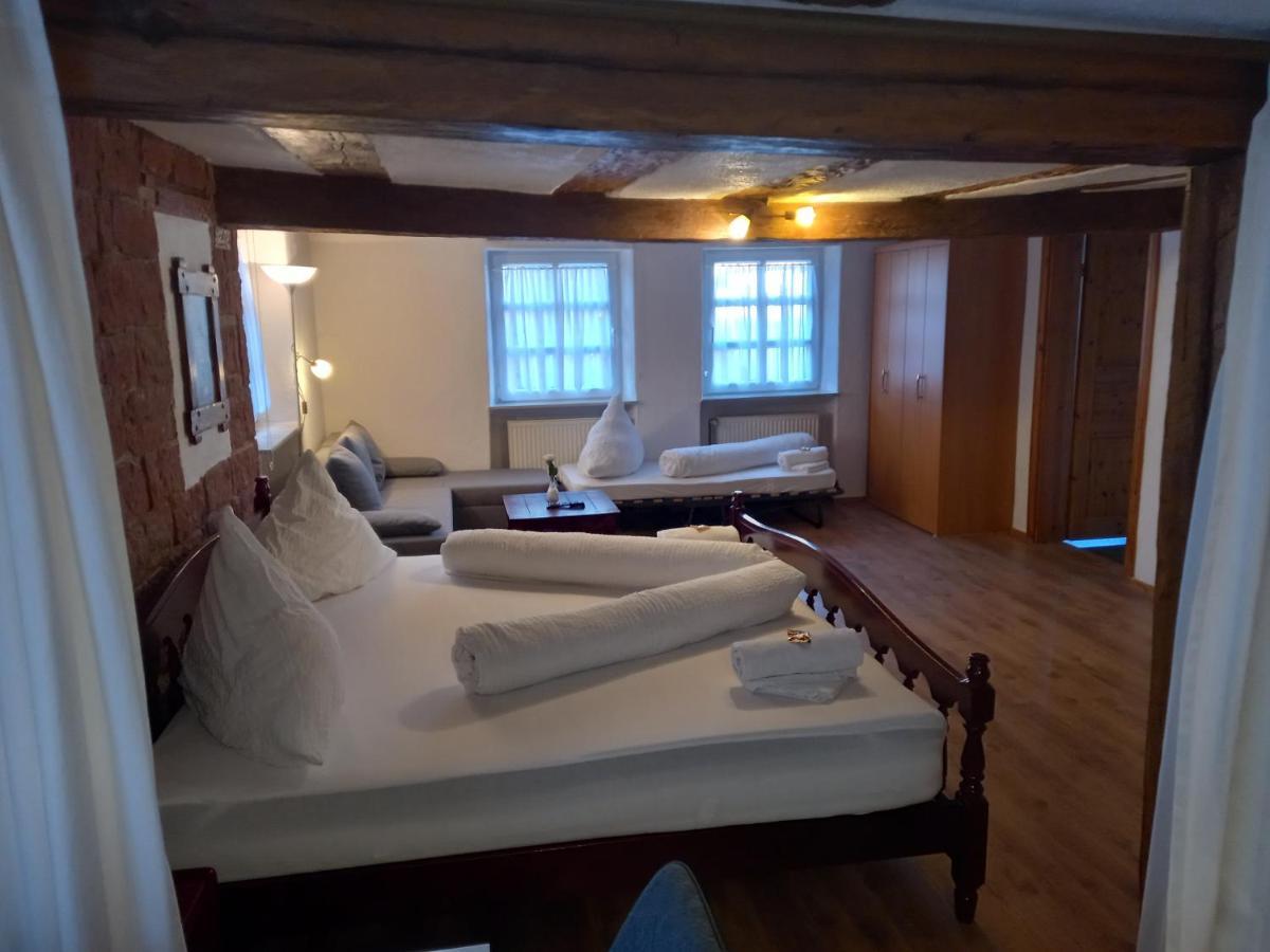 Gaestehaus Zum Salztrippler Rumbach Ngoại thất bức ảnh