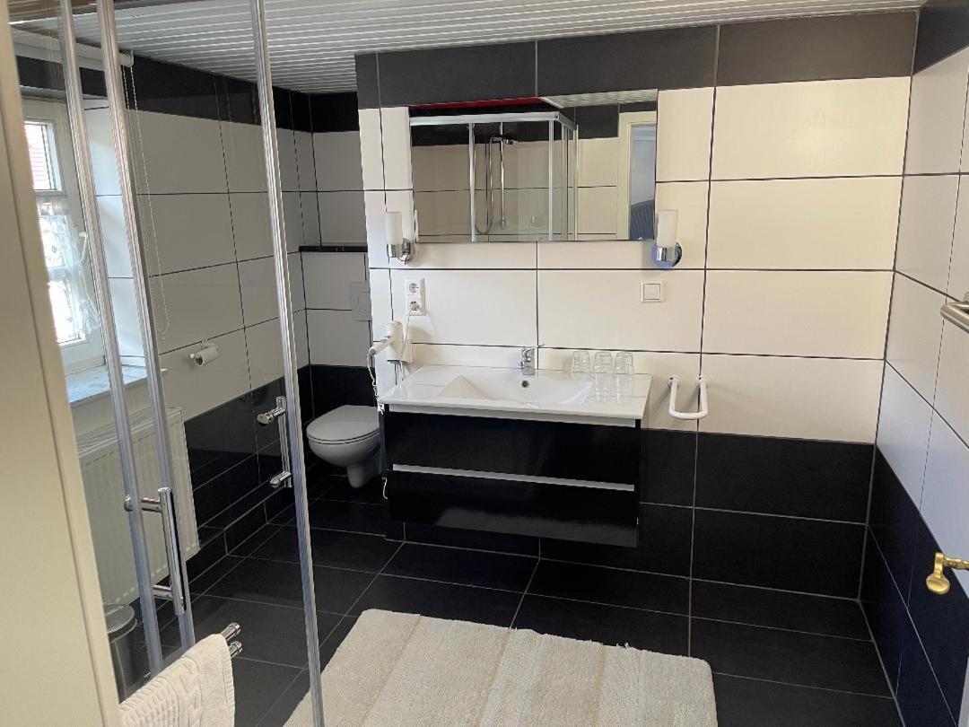 Gaestehaus Zum Salztrippler Rumbach Ngoại thất bức ảnh