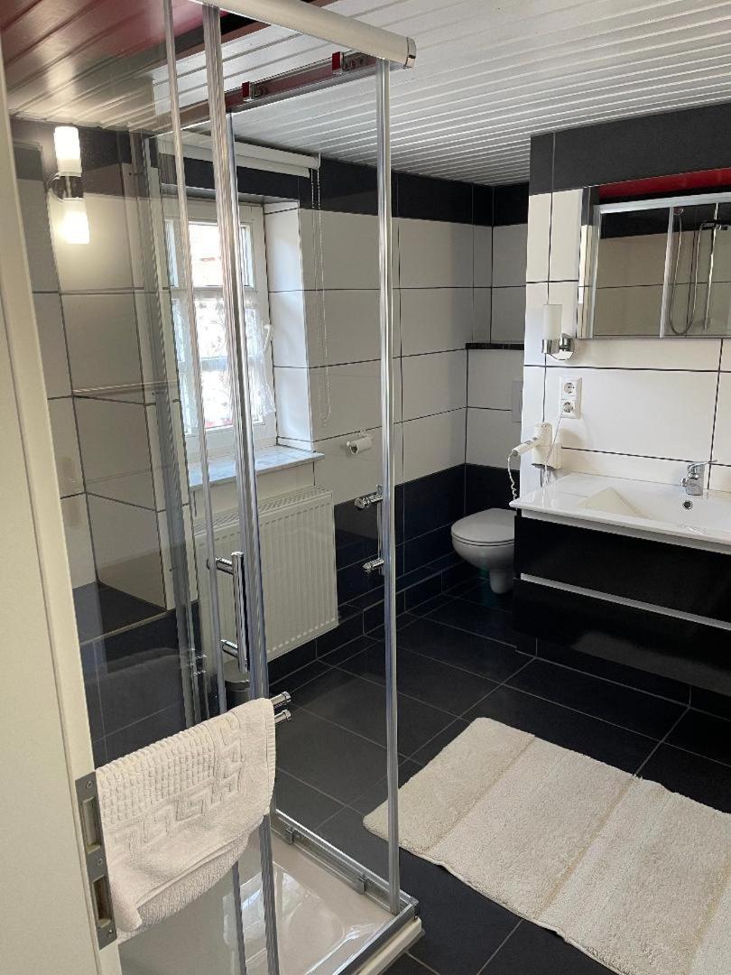 Gaestehaus Zum Salztrippler Rumbach Ngoại thất bức ảnh